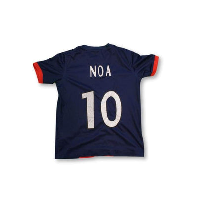 Maillot de football vintage domicile enfant Paris Saint-Germain PSG 2013-2014 - Nike - Paris Saint-Germain