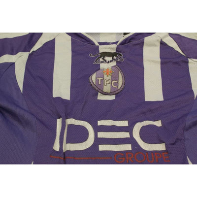 Maillot de football vintage domicile enfant Toulouse FC 2008-2009 - Airness - Toulouse FC