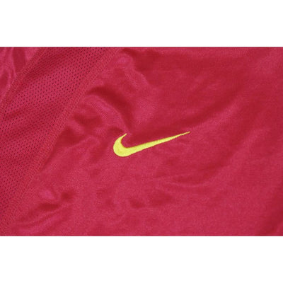 Maillot de football vintage domicile équipe de Belgique 2000-2001 - Nike - Belgique