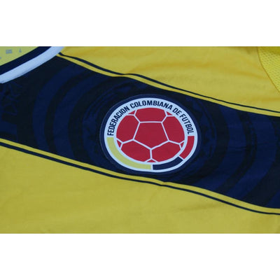 Maillot de football vintage domicile équipe de Colombie 2014-2015 - Adidas - Colombie