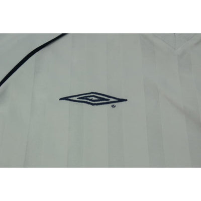 Maillot de football vintage domicile équipe d’Angleterre 2002-2003 - Umbro - Angleterre