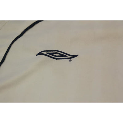 Maillot de football vintage domicile équipe dAngleterre 2002-2003 - Umbro - Angleterre