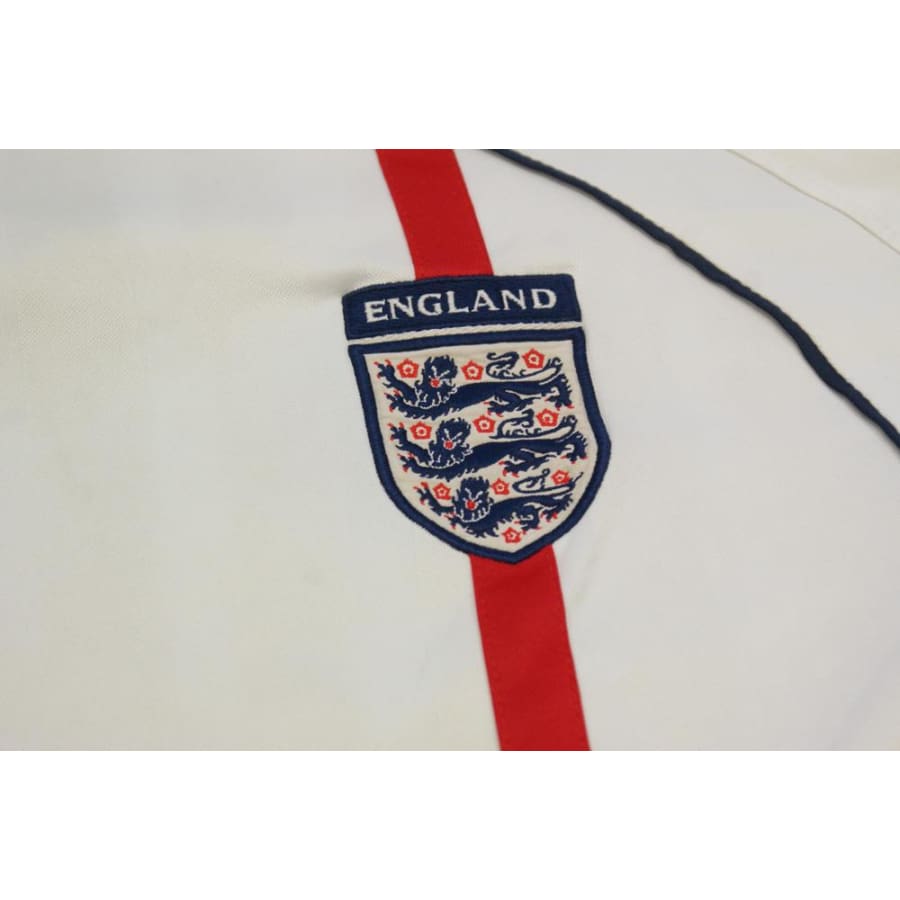 Maillot de football vintage domicile équipe dAngleterre 2002-2003 - Umbro - Angleterre