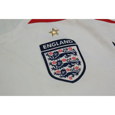 Maillot de football vintage domicile équipe dAngleterre 2007-2008 - Umbro - Angleterre