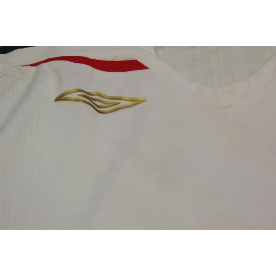 Maillot de football vintage domicile équipe dAngleterre 2007-2008 - Umbro - Angleterre