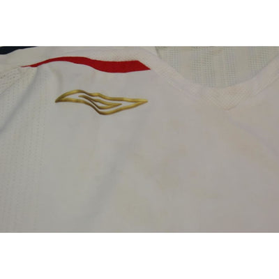 Maillot de football vintage domicile équipe dAngleterre 2007-2008 - Umbro - Angleterre