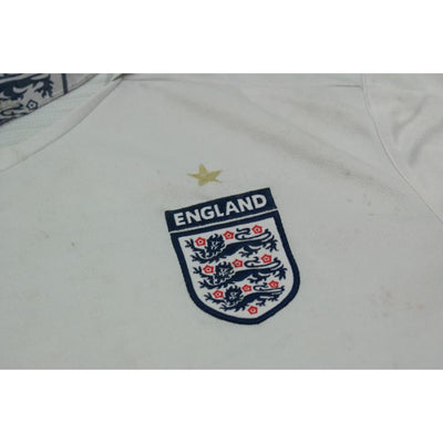 Maillot de football vintage domicile équipe d’Angleterre N°10 OWEN 2006-2007 - Umbro - Angleterre