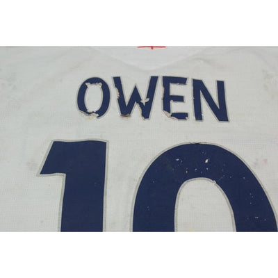 Maillot de football vintage domicile équipe d’Angleterre N°10 OWEN 2006-2007 - Umbro - Angleterre