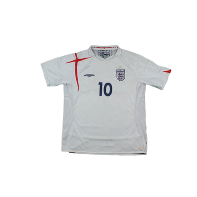 Maillot de football vintage domicile équipe d’Angleterre N°10 OWEN 2006-2007 - Umbro - Angleterre