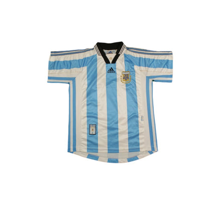 Maillot de football vintage domicile équipe d’Argentine 1998-1999 - Adidas - Argentine