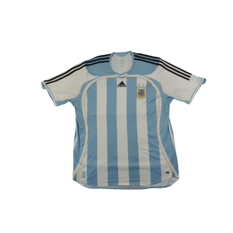 Maillot de football vintage domicile équipe d’Argentine 2006-2007 - Adidas - Argentine