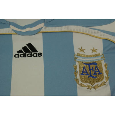 Maillot de football vintage domicile équipe d’Argentine 2006-2007 - Adidas - Argentine