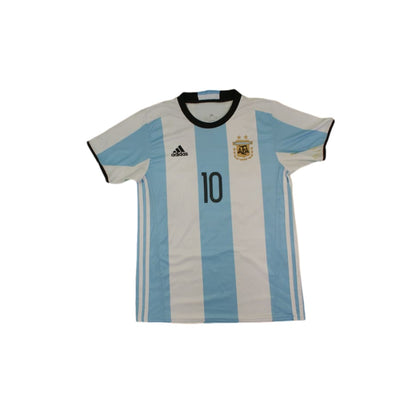 Maillot de football vintage domicile équipe d’Argentine N°10 MESSI 2016-2017 - Adidas - Argentine