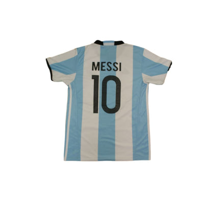 Maillot de football vintage domicile équipe d’Argentine N°10 MESSI 2016-2017 - Adidas - Argentine