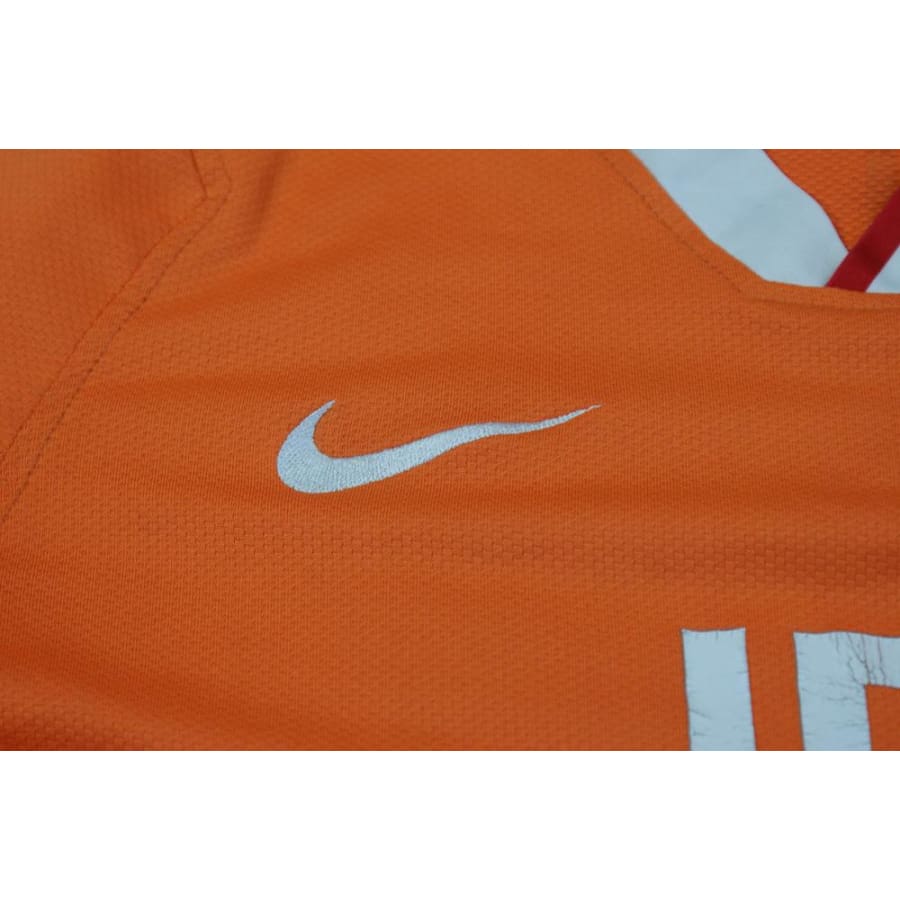 Maillot de football vintage domicile équipe des Pays-Bas N°10 SNEIJDER 2008-2009 - Nike - Pays-Bas