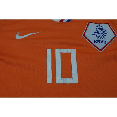 Maillot de football vintage domicile équipe des Pays-Bas N°10 SNEIJDER 2008-2009 - Nike - Pays-Bas