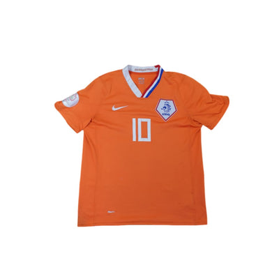 Maillot de football vintage domicile équipe des Pays-Bas N°10 SNEIJDER 2008-2009 - Nike - Pays-Bas