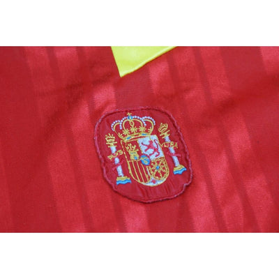 Maillot de football vintage domicile équipe d’Espagne 1992-1993 - Adidas - Espagne