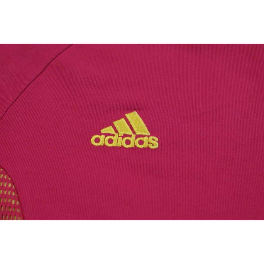 Maillot de football vintage domicile équipe d’Espagne 2002-2003 - Adidas - Espagne