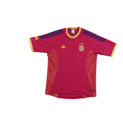 Maillot de football vintage domicile équipe d’Espagne 2002-2003 - Adidas - Espagne