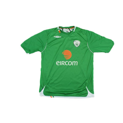 Maillot de football vintage domicile équipe d’Irlande 2006-2007 - Umbro - Irlande