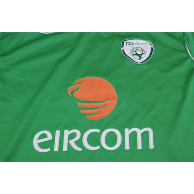 Maillot de football vintage domicile équipe d’Irlande 2006-2007 - Umbro - Irlande