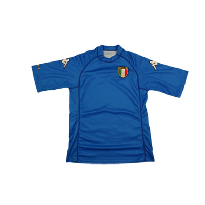 Maillot de football vintage domicile équipe d’Italie 2000-2001 - Kappa - Italie