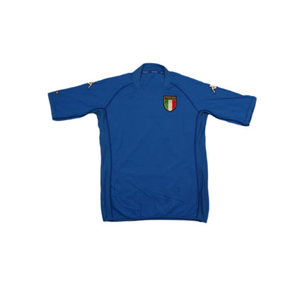 Maillot de football vintage domicile équipe d’Italie 2000-2001 - Kappa - Italie