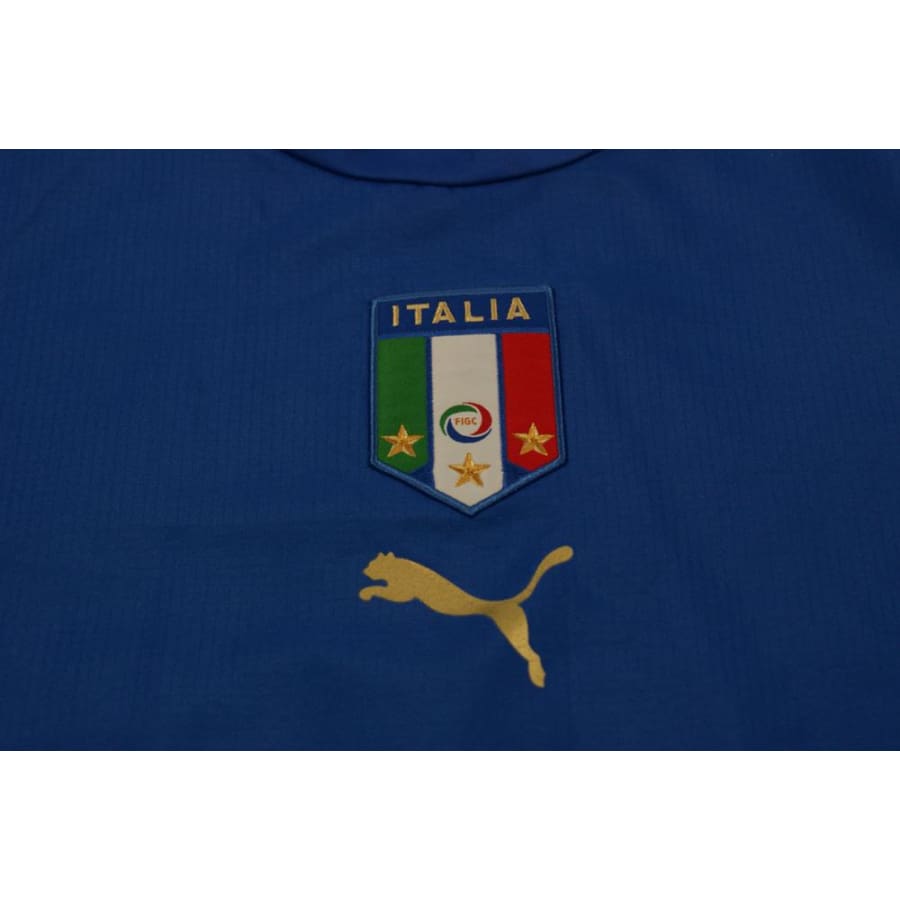 Maillot de football vintage domicile équipe d’Italie 2006-2007 - Puma - Italie