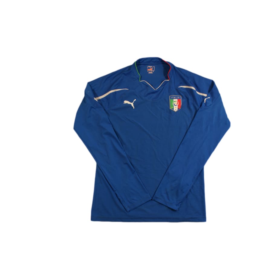 Maillot de football vintage domicile équipe d’Italie 2010-2011 - Puma - Italie