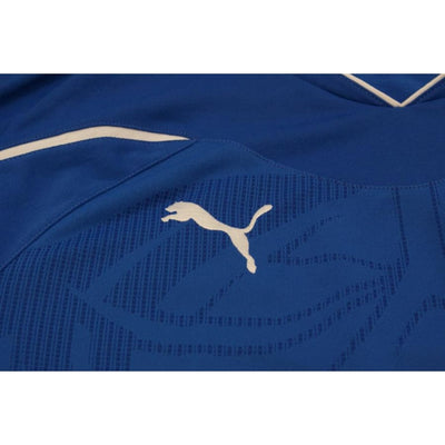 Maillot de football vintage domicile équipe d’Italie 2010-2011 - Puma - Italie