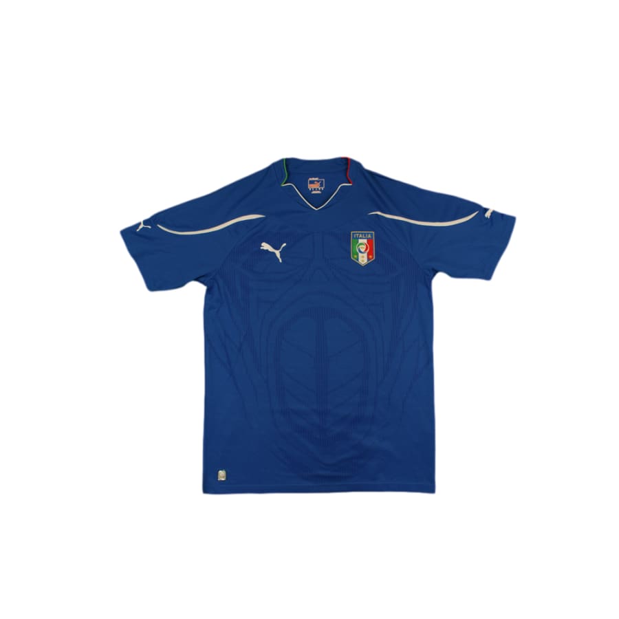 Maillot de football vintage domicile équipe d’Italie 2012-2013 - Puma - Italie