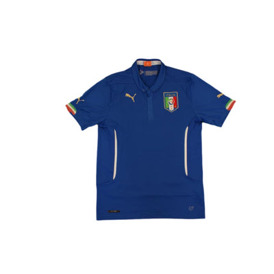 Maillot de football vintage domicile équipe d’Italie 2014-2015 - Puma - Italie
