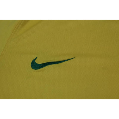 Maillot de football vintage domicile équipe du Brésil 2010-2011 - Nike - Brésil