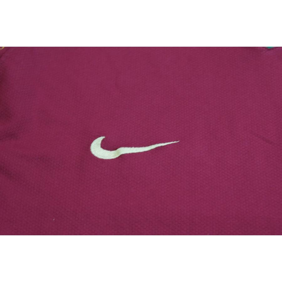 Maillot de football vintage domicile équipe du Portugal 2006-2007 - Nike - Portugal