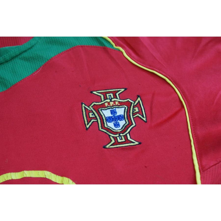 Maillot de football vintage domicile équipe du Portugal N°17 C.RONALDO 2004-2005 - Nike - Portugal