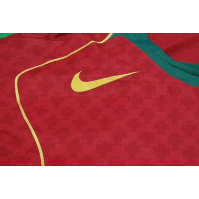 Maillot de football vintage domicile équipe du Portugal N°7 2004-2005 - Nike - Portugal