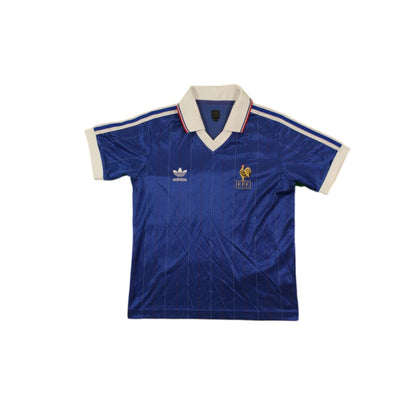 Maillot de football vintage domicile Equipe de France 1979-1980 - Adidas - Equipe de France