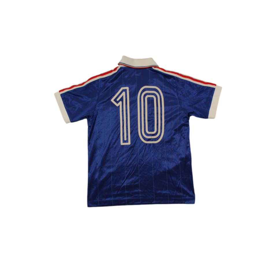 Maillot de football vintage domicile Equipe de France 1979-1980 - Adidas - Equipe de France