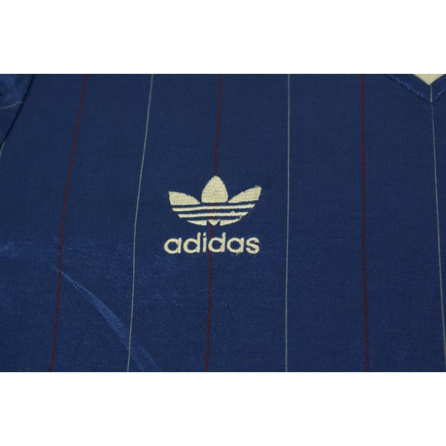 Maillot de football vintage domicile Equipe de France 1979-1980 - Adidas - Equipe de France