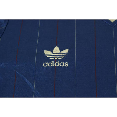 Maillot de football vintage domicile Equipe de France 1979-1980 - Adidas - Equipe de France