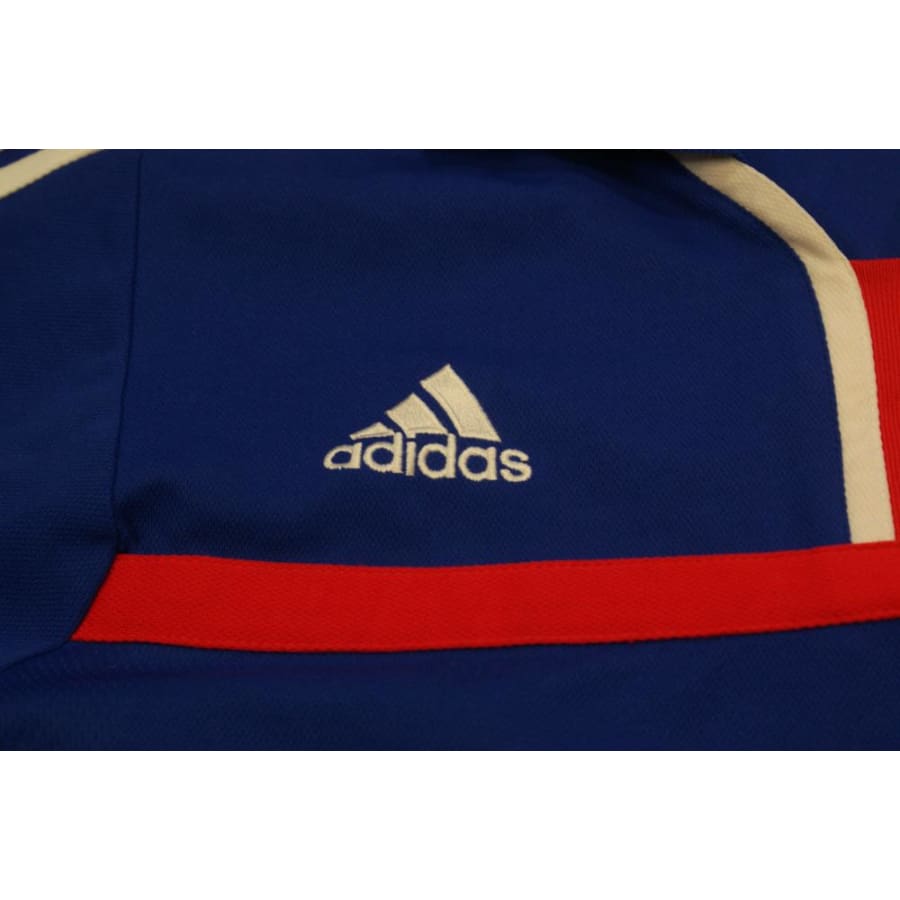 Maillot de football vintage domicile Equipe de France 2000-2001 - Adidas - Equipe de France