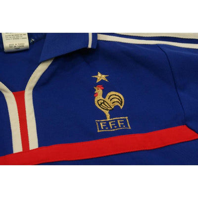 Maillot de football vintage domicile Equipe de France 2000-2001 - Adidas - Equipe de France