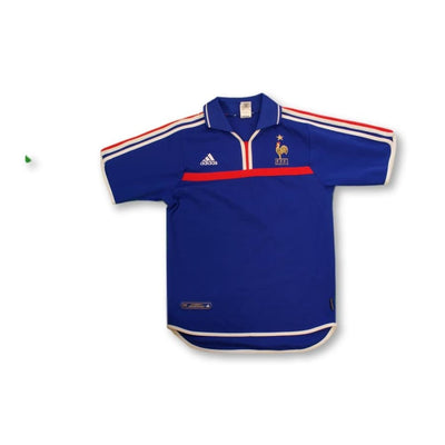 Maillot de football vintage domicile Equipe de France 2000-2001 - Adidas - Equipe de France