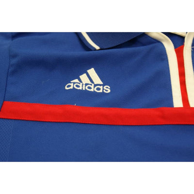 Maillot de football vintage domicile Equipe de France 2000-2001 - Adidas - Equipe de France