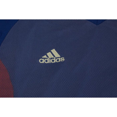 Maillot de football vintage domicile Equipe de France 2002-2003 - Adidas - Equipe de France