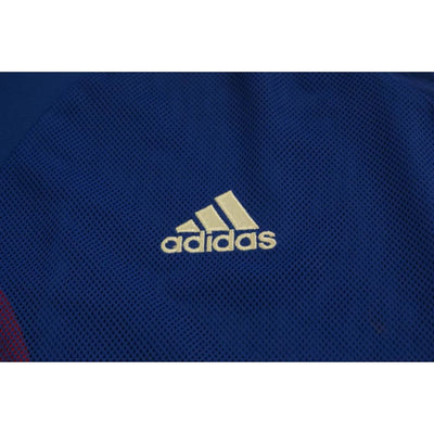 Maillot de football vintage domicile Equipe de France 2002-2003 - Adidas - Equipe de France