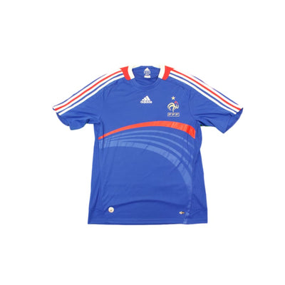 Maillot de football vintage domicile Equipe de France 2008-2009 - Adidas - Equipe de France