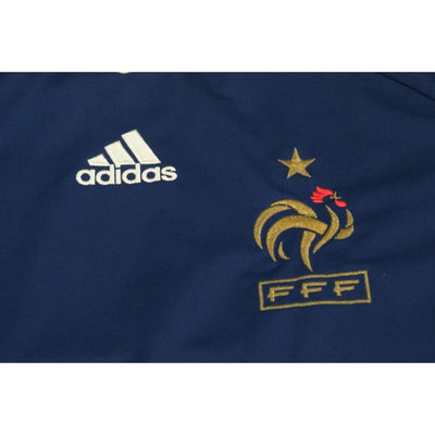 Maillot de football vintage domicile Equipe de France 2010-2011 - Adidas - Equipe de France