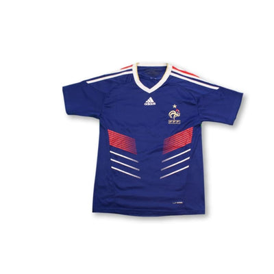 Maillot de football vintage domicile Equipe de France 2010-2011 - Adidas - Equipe de France